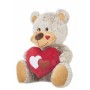 Peluche Beige Orso Cuore 60 cm di BigBuy Fun, Animali e pupazzi - Rif: S2435277, Prezzo: 19,17 €, Sconto: %