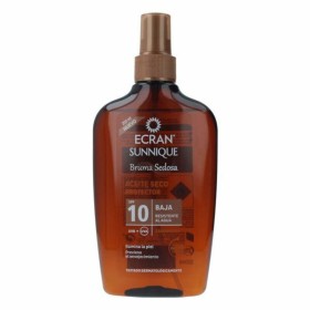 Aceite Solar Sunnique Ecran SPF 10 200 ml de Ecran, Aceleradores y optimizadores del bronceado - Ref: S2435294, Precio: 9,85 ...