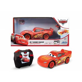 Remote-Controlled Car Cars Turbo Racer Lightning McQueen 1:24 17 cm by Cars, Cars & Trucks - Ref: S2435320, Price: 40,81 €, D...