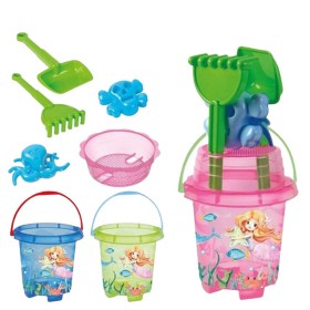 Set de jouets de plage Juinsa 20 x 41 cm Sirène de Juinsa, Jouets de sable et de plage - Réf : S2435399, Prix : 7,71 €, Remis...