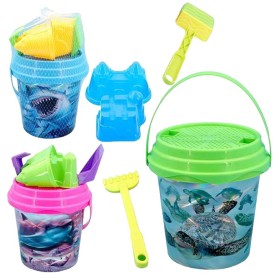 Conjunto de brinquedos de praia Colorbaby 7 Peças Camião (18 Unidades) | Tienda24 - Global Online Shop Tienda24.eu