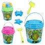 Conjunto de brinquedos de praia Juinsa Tartaruga 17 x 17 cm | Tienda24 - Global Online Shop Tienda24.eu