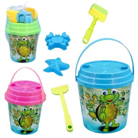 Strandspielzeuge-Set Juinsa Tortoise 17 x 17 cm von Juinsa, Sand- und Strandspielzeug - Ref: S2435417, Preis: 6,86 €, Rabatt: %