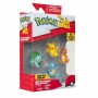 Figura Pokémon Kanto 5 cm 4 Piezas de Pokémon, Criaturas fantásticas - Ref: S2435437, Precio: 29,55 €, Descuento: %