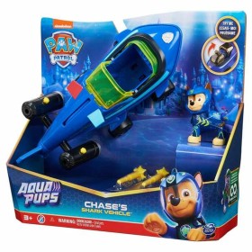 Veículo The Paw Patrol Aqua Pups 10,25 x 3,88 x 9,5 cm de The Paw Patrol, Camiões - Ref: S2435460, Preço: 21,95 €, Desconto: %