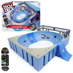 Skatepark Spin Master finger skate de Spin Master, Bicyclettes et patins à doigts - Réf : S2435467, Prix : 31,97 €, Remise : %