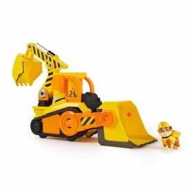 Backhoe Excavator Truck The Paw Patrol Deluxe Rubble by The Paw Patrol, Cars & Trucks - Ref: S2435469, Price: 49,44 €, Discou...