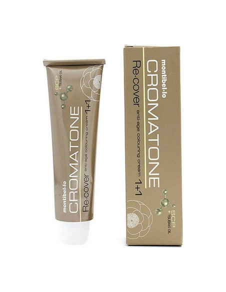 Teinture permanente Cromatone Re Cover Montibello Nº 5.40 (60 ml) | Tienda24 Tienda24.eu