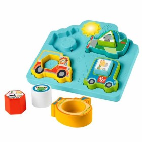 Puzzle Enfant Fisher Price Voitures de Fisher Price, Puzzles emboitables et casse-tête - Réf : S2435493, Prix : 19,18 €, Remi...