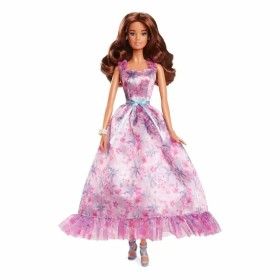 Doll Barbie Birthday Wishes by Barbie, Action figures and dolls - Ref: S2435501, Price: 37,32 €, Discount: %