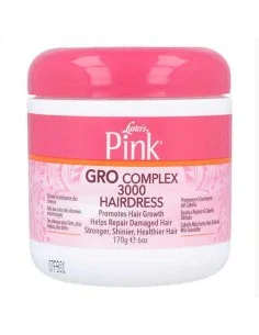 Trattamento Lisciante per Capelli Luster Pink Gro Complex 3000 Hairdress (171 g) da Luster, Trattamenti liscianti - Ref: S424...