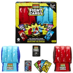 Card Game Mattel Rock'Em Sock'Em Fight Cards by Mattel, Card Games - Ref: S2435509, Price: 25,02 €, Discount: %