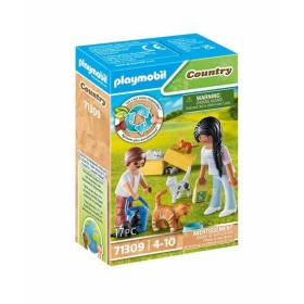 Playset Playmobil Country Cats 17 Pieces by Playmobil, Toy figures playsets - Ref: S2435537, Price: 11,50 €, Discount: %