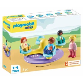 Playset Playmobil 71324 Carrossel 5 Peças de Playmobil, Playsets de figuras de brincar - Ref: S2435539, Preço: 18,77 €, Desco...