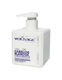 Shampoo per Capelli Biondi o Brizzolati Voltage Cabellos Blancos/grises (500 ml) da Voltage, Shampoo - Ref: S4243999, Precio:...