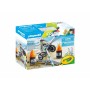 Spielzeug-Set Playmobil Color Motorrad 18 Stücke von Playmobil, Playsets von Spielzeugfiguren - Ref: S2435542, Preis: 17,41 €...