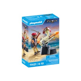 Playset Playmobil 71421 Pirate 20 Pièces de Playmobil, Playsets de figurines de jouets - Réf : S2435544, Prix : 10,44 €, Remi...