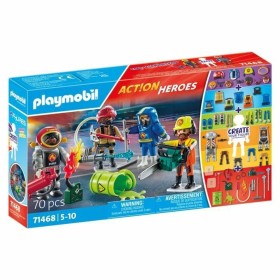 Playset Playmobil 71468 Action de Playmobil, Playsets de figurines de jouets - Réf : S2435552, Prix : 17,52 €, Remise : %