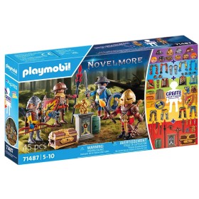 Playset Playmobil Novelmore 45 Pezzi di Playmobil, Playset con figure di giocattoli - Rif: S2435560, Prezzo: 18,04 €, Sconto: %