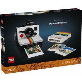 Playset Lego 21345 Polaroid OneStep SX-70 516 Pièces de Lego, Jeux de construction - Réf : S2435586, Prix : 76,08 €, Remise : %