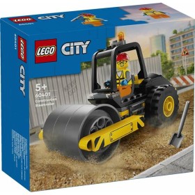 Construction set Lego 60401 - Construction Steamroller 78 Pieces by Lego, Building & Construction Toys - Ref: S2435610, Price...