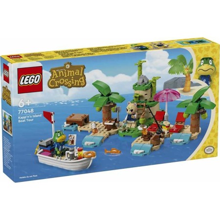 Jogo de Construção Lego Animal Crossing Kapp'n's Island Boat Tour de Lego, Jogos de construção - Ref: S2435656, Preço: 30,66 ...