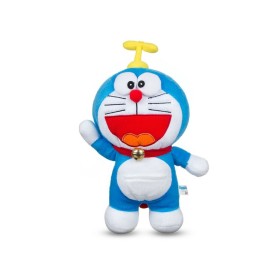 Fluffy toy Doraemon 20 cm by Doraemon, Animals and figures - Ref: S2435661, Price: 8,63 €, Discount: %