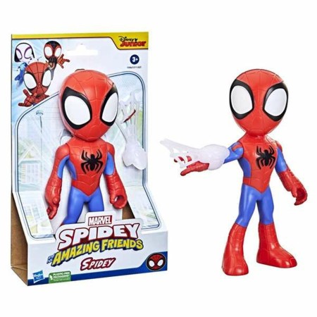 Figura Spidey Mega Mighty 22,5 cm de Spidey, Muñecos bebé - Ref: S2435686, Precio: 12,46 €, Descuento: %