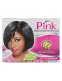 Glättende Haarbehandlung Luster Pink Relaxer Kit Regular | Tienda24 Tienda24.eu