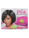 Tratamiento Capilar Alisador Luster Pink Relaxer Kit Regular | Tienda24 Tienda24.eu