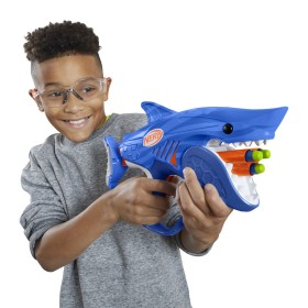 Pistola a Freccette Hasbro Nerf Sharkfire 23 x 40 cm di Hasbro, Armi giocattolo - Rif: S2435695, Prezzo: 17,18 €, Sconto: %