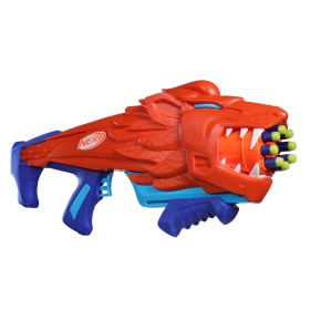 Pistola a Freccette Hasbro Nerf Lionfury 25 x 45 cm di Hasbro, Armi giocattolo - Rif: S2435696, Prezzo: 22,55 €, Sconto: %