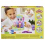 Set di Plastilina Hasbro Playdoh Accessori 6 Barattoli Parrucchieri di Hasbro, Argilla e pasta modellabile - Rif: S2435698, P...