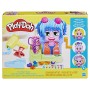 Set di Plastilina Hasbro Playdoh Accessori 6 Barattoli Parrucchieri di Hasbro, Argilla e pasta modellabile - Rif: S2435698, P...