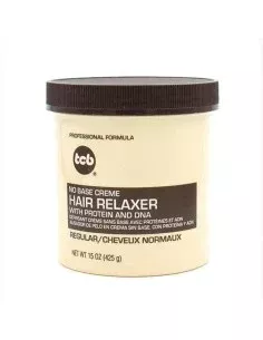 Glättende Haarbehandlung Relaxer Regular (425 gr) von TCB, Produkte zur Haarglättung - Ref: S4245038, Preis: 8,36 €, Rabatt: %