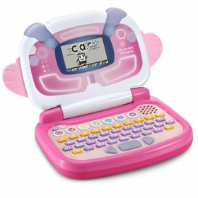 Computador de brincar Vtech Pequegenio ES Cor de Rosa de Vtech, Computadores educativos e acessórios - Ref: S2435782, Preço: ...