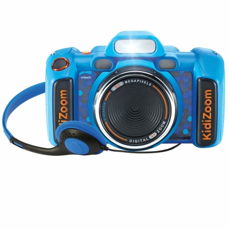 Câmara fotográfica infantil Vtech Kidizoom Duo DX Azul de Vtech, Câmaras fotográficas digitais - Ref: S2435784, Preço: 75,61 ...