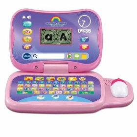 Computer giocattolo Vtech Pequemouse ES 32,5 x 7,8 x 33 cm Rosa di Vtech, Computer educativi e accessori - Rif: S2435787, Pre...