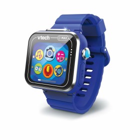 Montre Enfant Vtech Kidizoom Smartwatch Max 256 MB Interactif Bleu de Vtech, Réveils éducatifs - Réf : S2435790, Prix : 60,06...