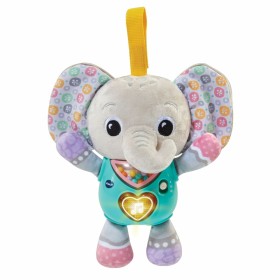 Peluche com Som Vtech Elefante 15 x 8,9 x 19,1 cm de Vtech, Animais e figuras - Ref: S2435799, Preço: 20,40 €, Desconto: %