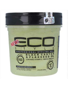 Wax Eco Styler Styling Gel Black Castor (473 ml) by Eco Styler, Putty, Clay & Wax - Ref: S4245271, Price: €7.88, Discount: %