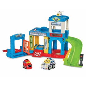 Playset Super Container Fire 39 x 14 cm Camion Autotransporteur | Tienda24 - Global Online Shop Tienda24.eu