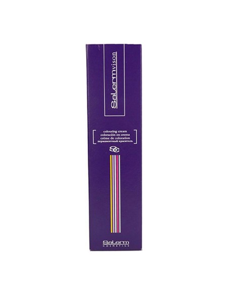 Tinte Permanente Salermvison Salerm Salermvison 5,1 (75 ml) | Tienda24 Tienda24.eu