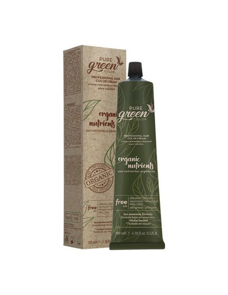 Creme Colorante Pure Green Nº 9.0 (100 ml) | Tienda24 Tienda24.eu