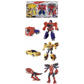 Action Figures Mech Deform 17 cm by BigBuy Fun, Lorries - Ref: S2435888, Price: 14,28 €, Discount: %