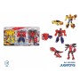 Figuras de Acción Mech Deform 17 cm de BigBuy Fun, Camiones - Ref: S2435888, Precio: 14,28 €, Descuento: %