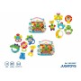 Rattle 30 x 27 x 7 cm by BigBuy Fun, Rattles and plush hoops - Ref: S2435895, Price: 13,77 €, Discount: %