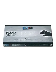 Luvas de Trabalho Cofra Skinproof Preto Nylon Elastano Nitrila | Tienda24 Tienda24.eu