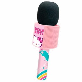 Micrófono Karaoke Hello Kitty Bluetooth de Hello Kitty, Accesorios - Ref: S2435927, Precio: 23,30 €, Descuento: %