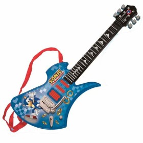 Guitare pour Enfant Sonic Électronique de Sonic, Guitares et Instruments à cordes - Réf : S2435937, Prix : 29,39 €, Remise : %